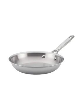 NEW ALL CLAD D3® Tri-Ply Stainless-Steel 8” 
Fry Pan